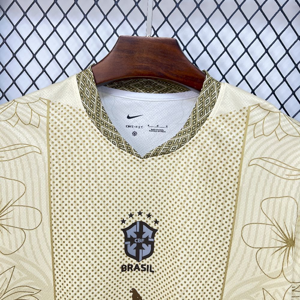 Brazil Royal Canarinho Limited Jersey