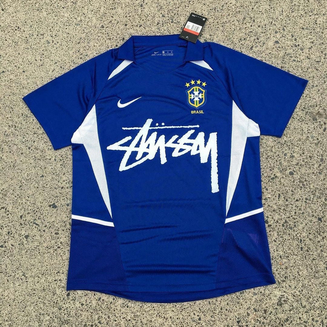 Stüssy x 2002 Brazil Limited Jersey