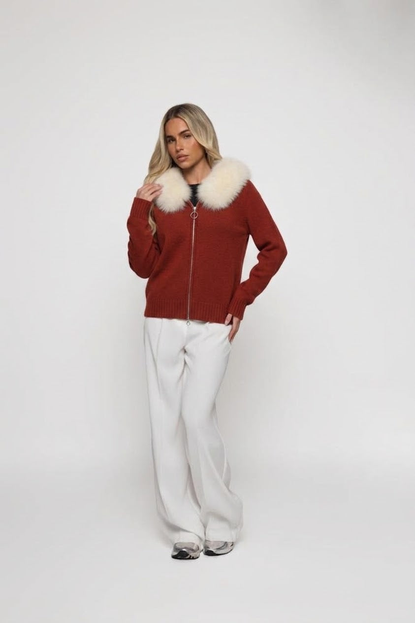 Melly Chic Cardigan-Jacke