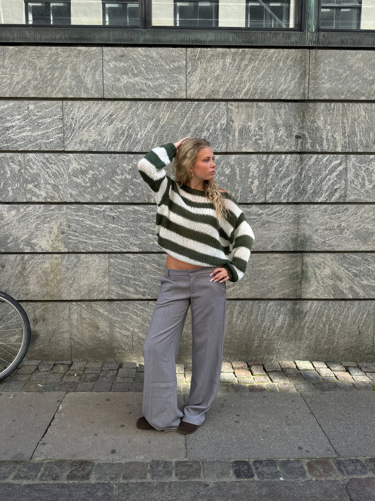 ANNA OLYMPIA PULLOVER
