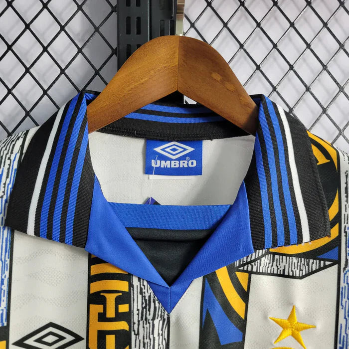 Inter Mailand Retro 1995-1996 Ausweichtrikot