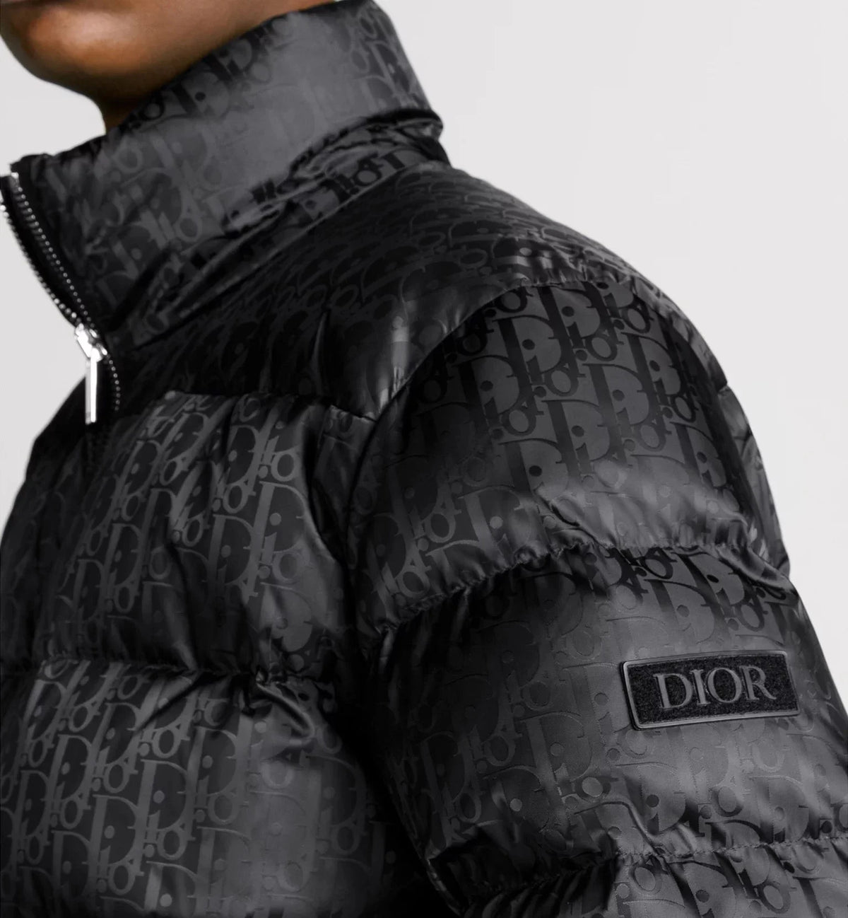 „D“ Oblique Steppjacke