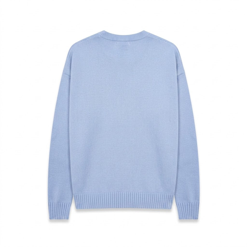 CHEST DETAIL KNIT