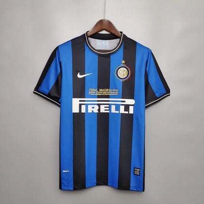 2009/2010 Retro Inter Mailand Heimtrikot