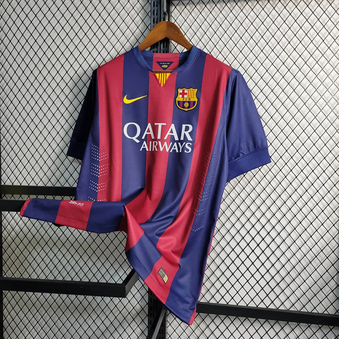 2014-2015 Retro Barcelona Heimtrikot