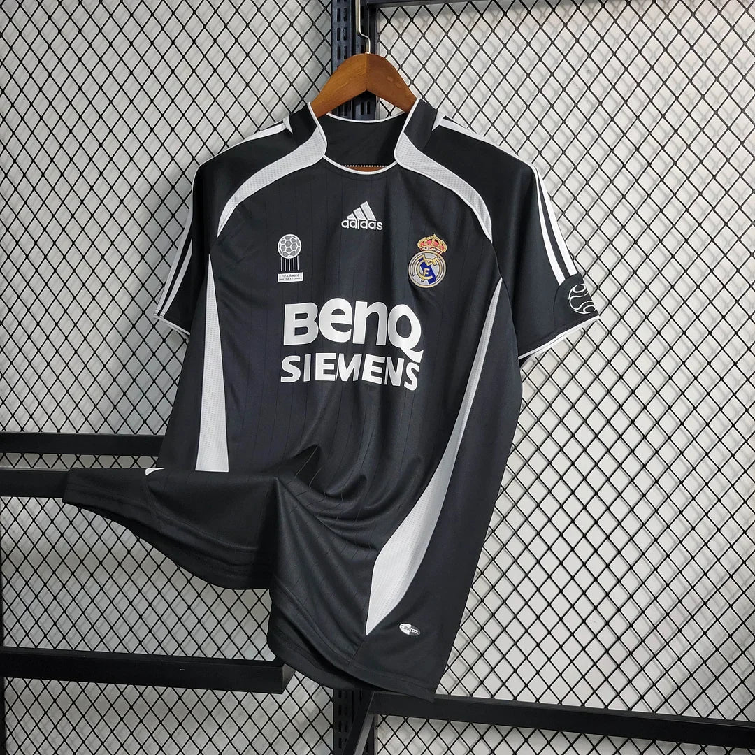 2006/2007 Retro Real Madrid Away Jersey