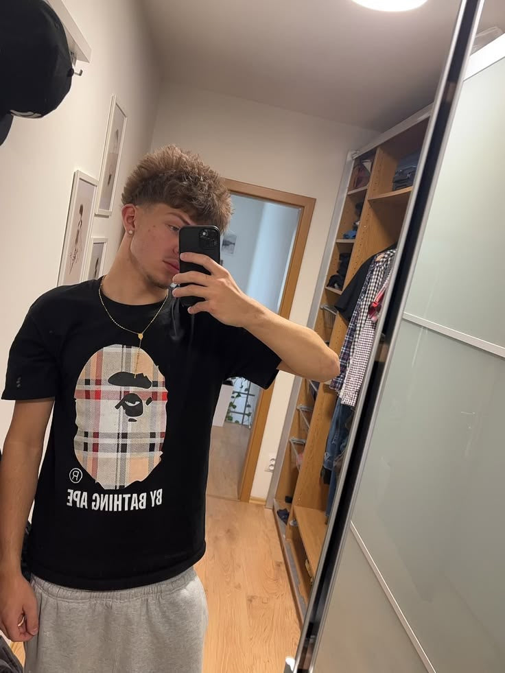 CHEQUERED SHIRT