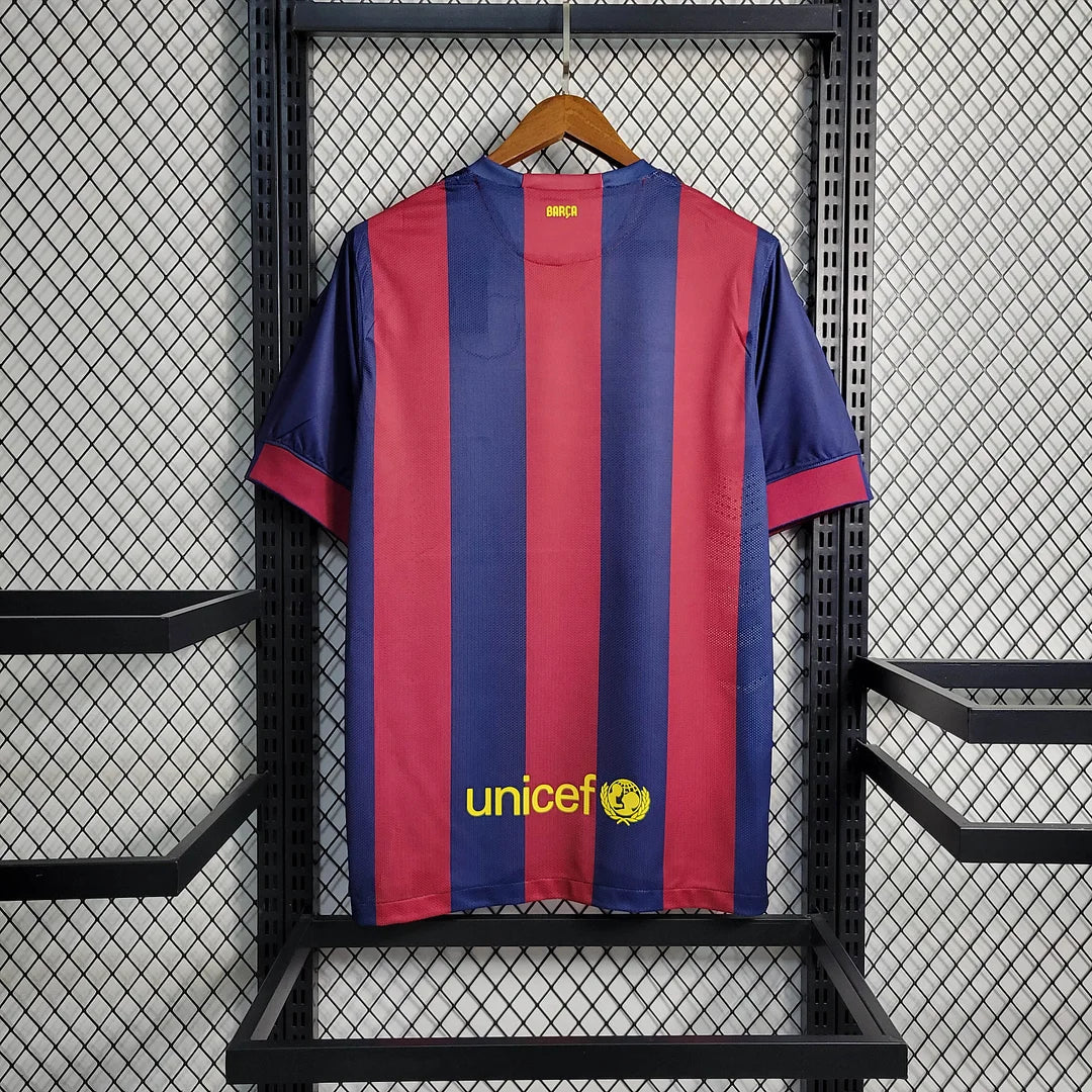 2014-2015 Retro Barcelona Heimtrikot