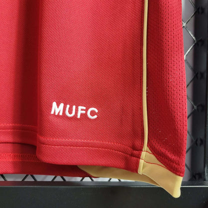 2006/2007 Retro Manchester United Heimtrikot
