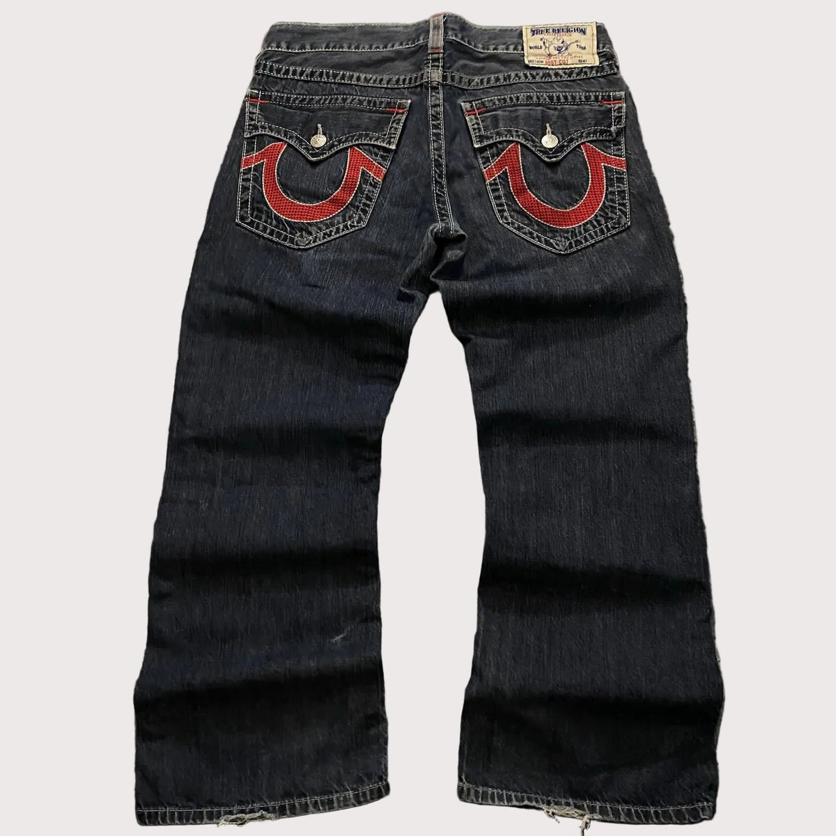 TRUE STITCH STRAIGHT JEANS MEN