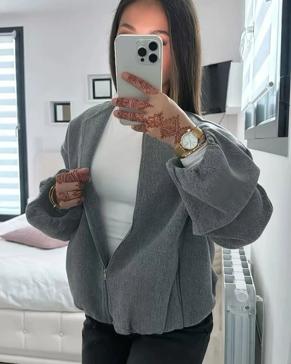 BUBBLE ZIP JACKET