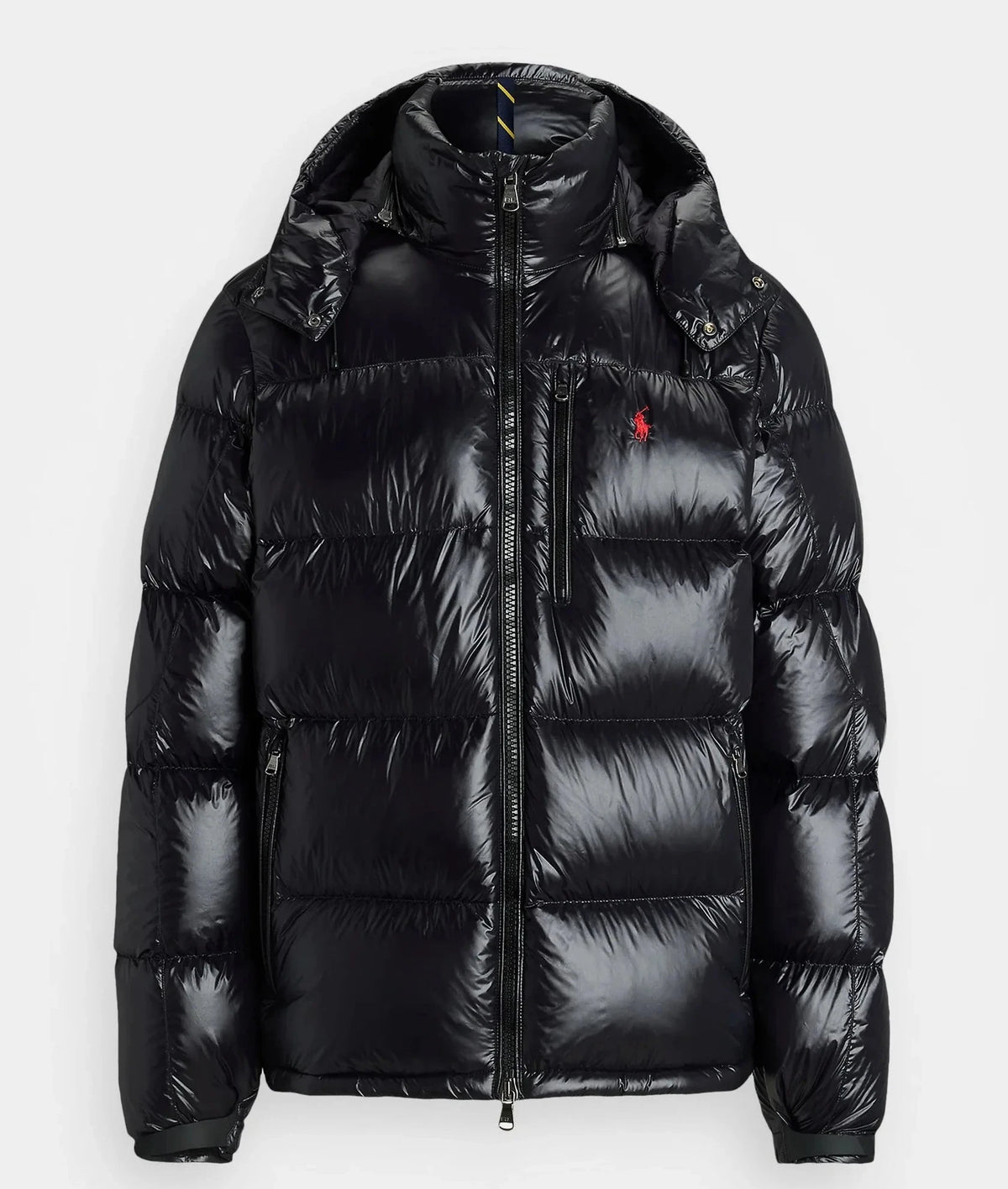 "RL" Shiny Puffer Black