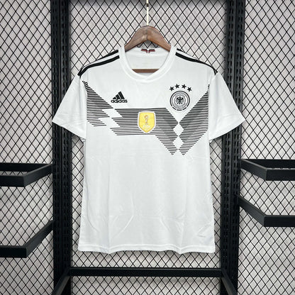 2018 Retro Germany Home Jersey