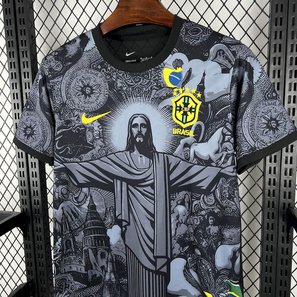 Brazil "Jesus" Limited Jersey