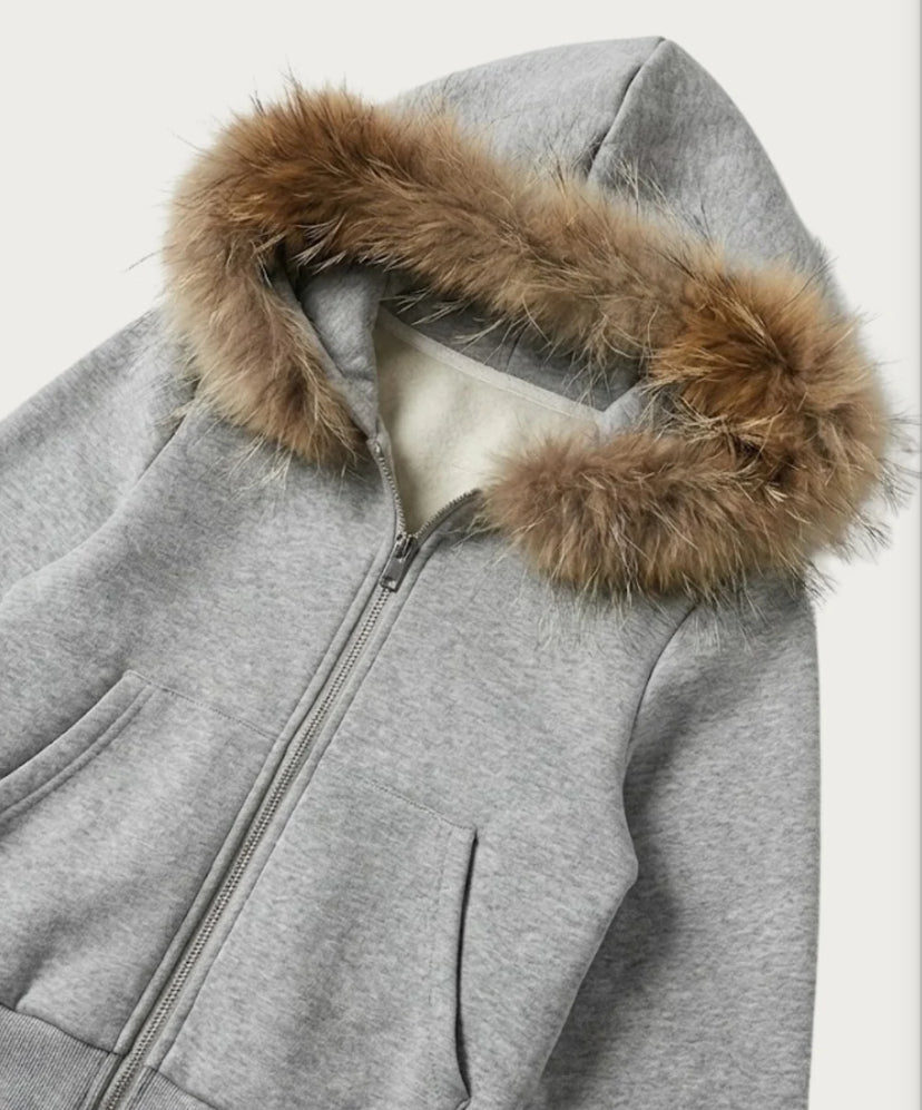 Frosthalo Zip Hoodie