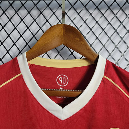 2006/2007 Retro Manchester United Heimtrikot