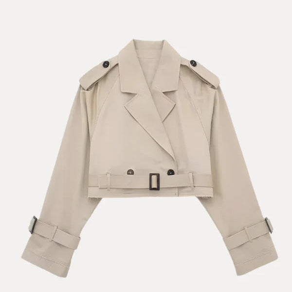 HIGH TRENCHCOAT JACKET