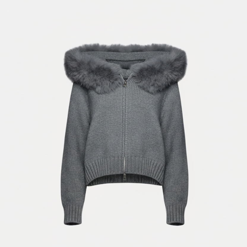 Melly Chic Cardigan-Jacke