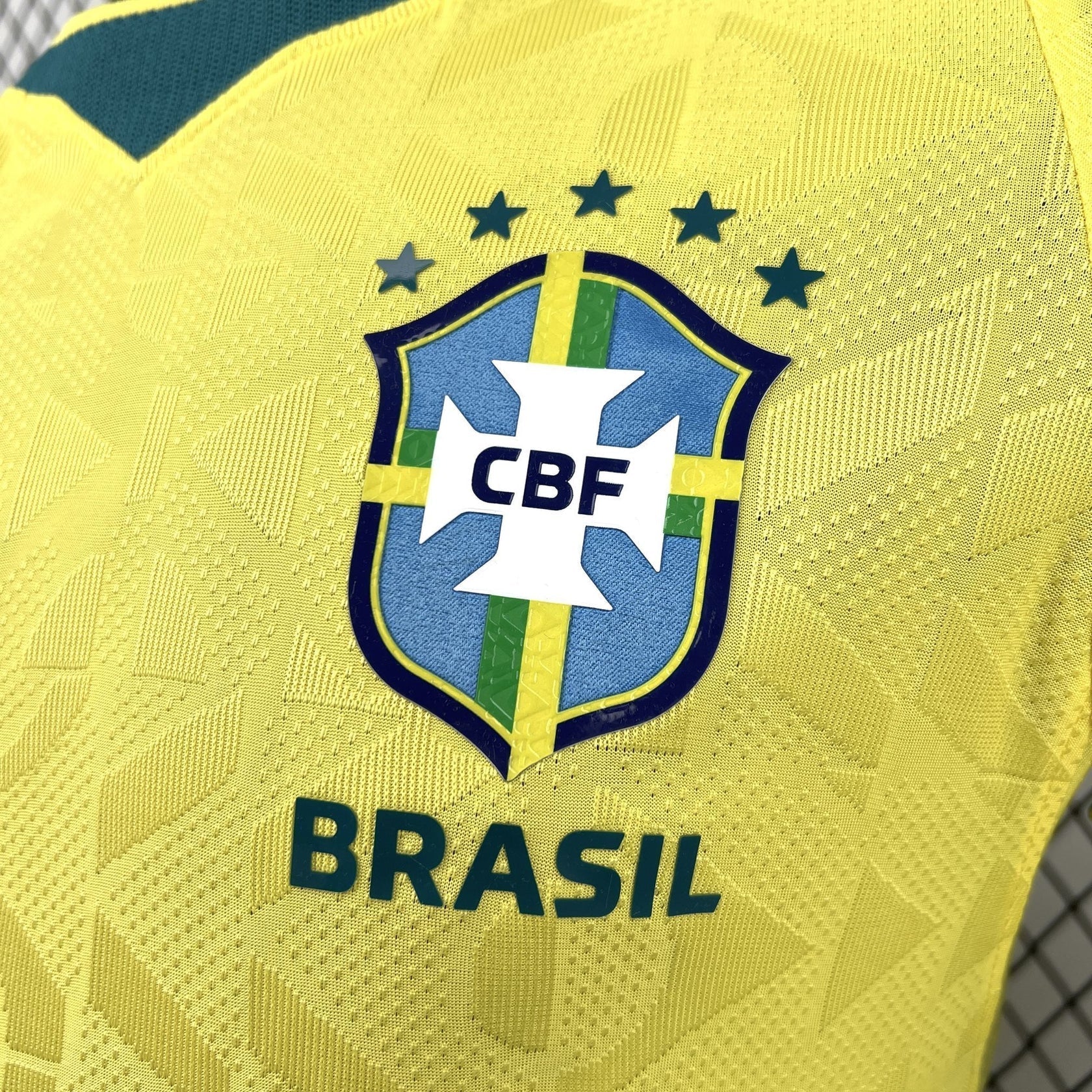 2026 Brazil Home World Cup Kit Player Version