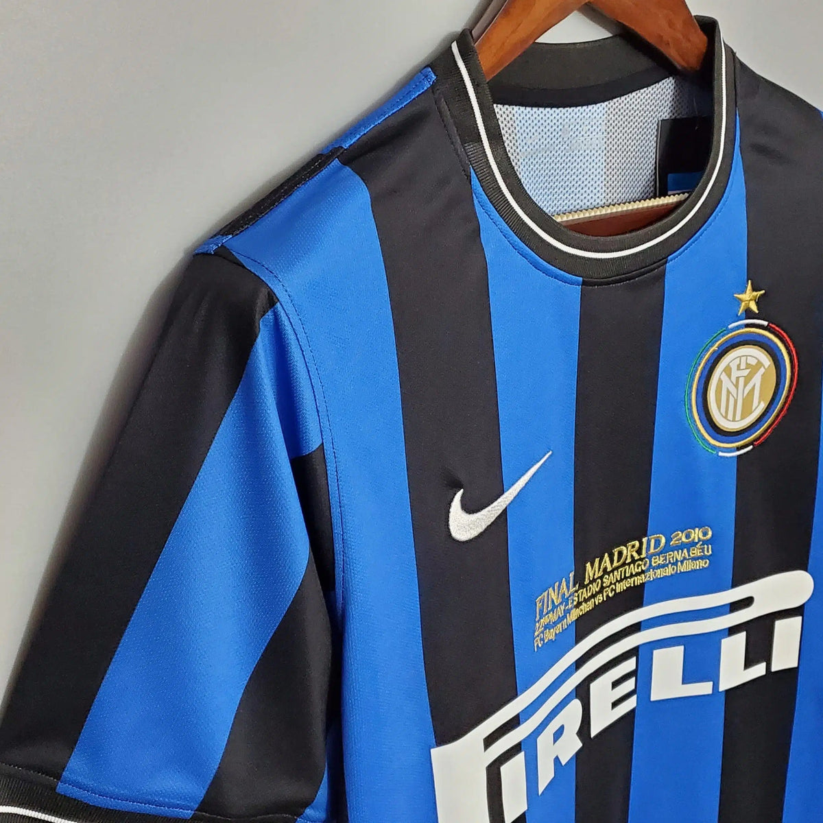 2009/2010 Retro Inter Mailand Heimtrikot