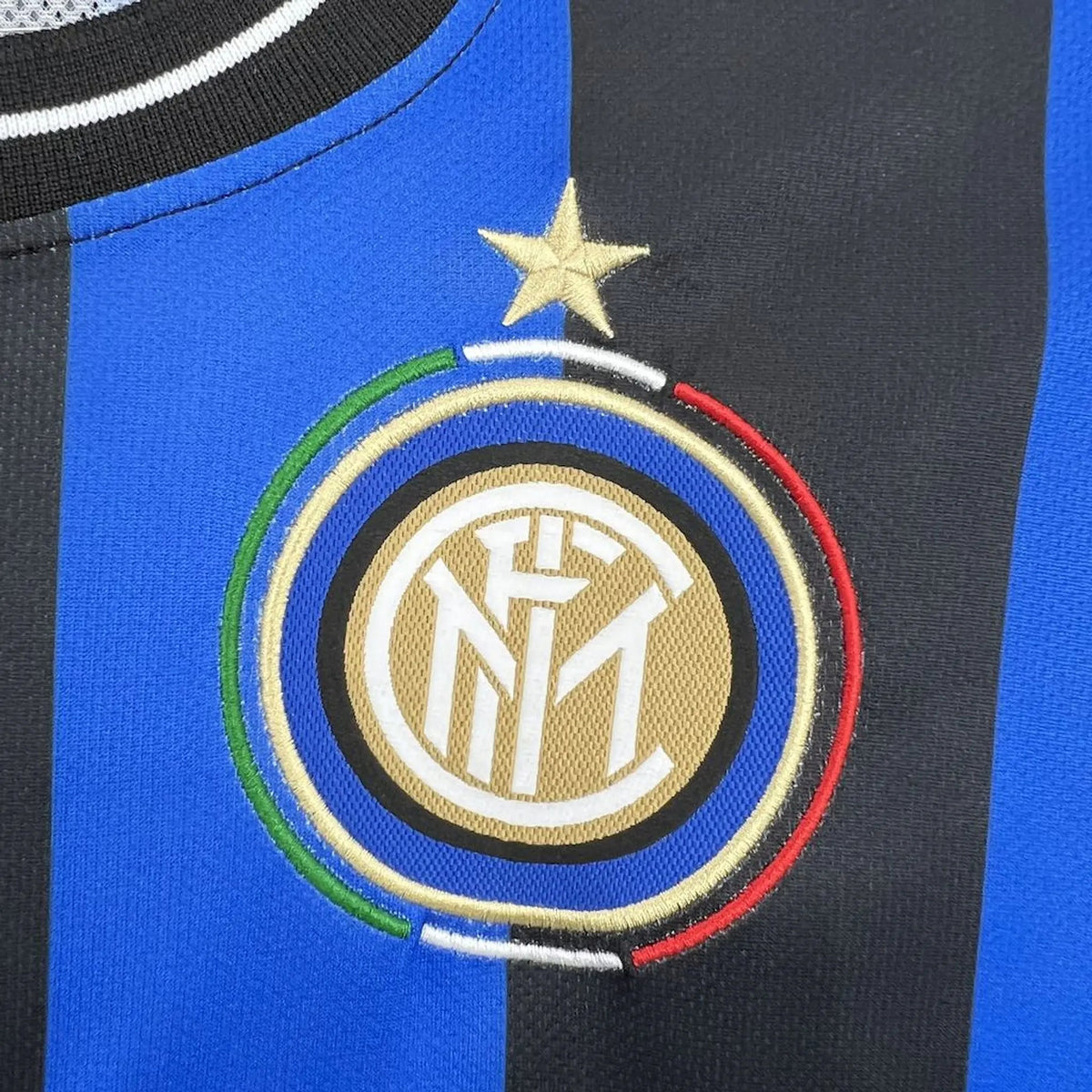 2009/2010 Retro Inter Mailand Heimtrikot Langarm
