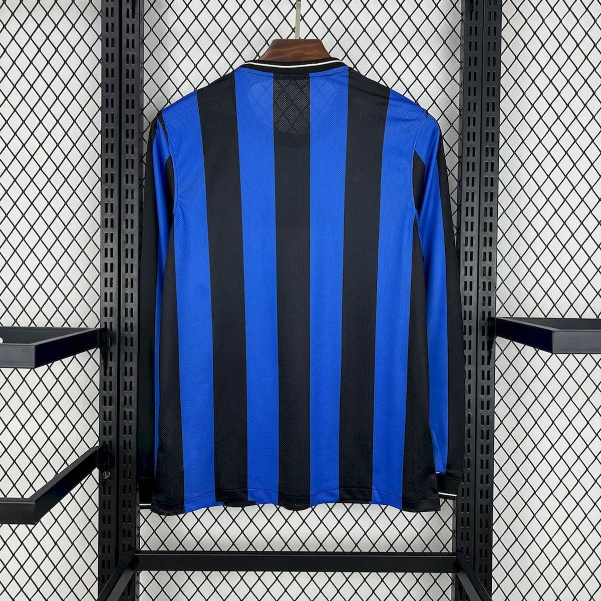 2009/2010 Retro Inter Mailand Heimtrikot Langarm
