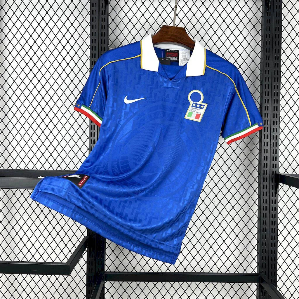 1995 Retro Italy Home Jersey