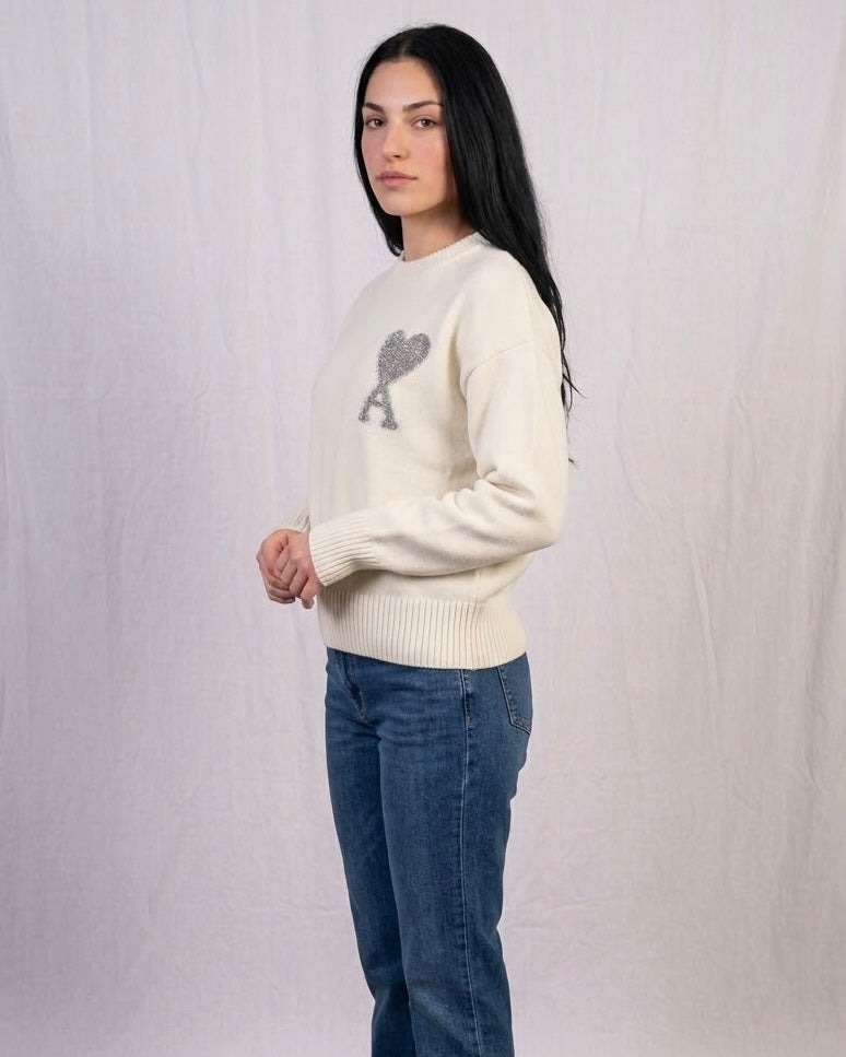 CHEST DETAIL KNIT