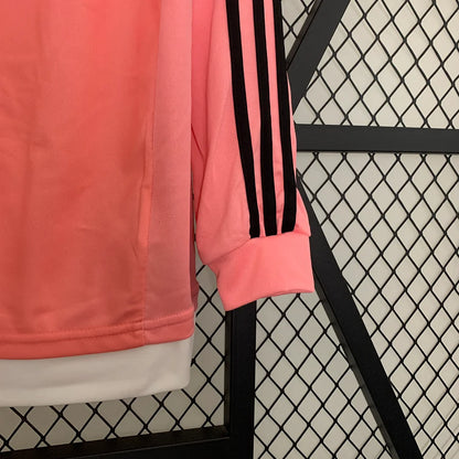 2015-2016 Juventus Retro Auswärtstrikot Langarm
