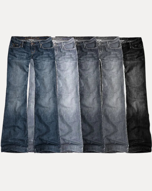 MIA LOW-RISE JEANS WOMAN
