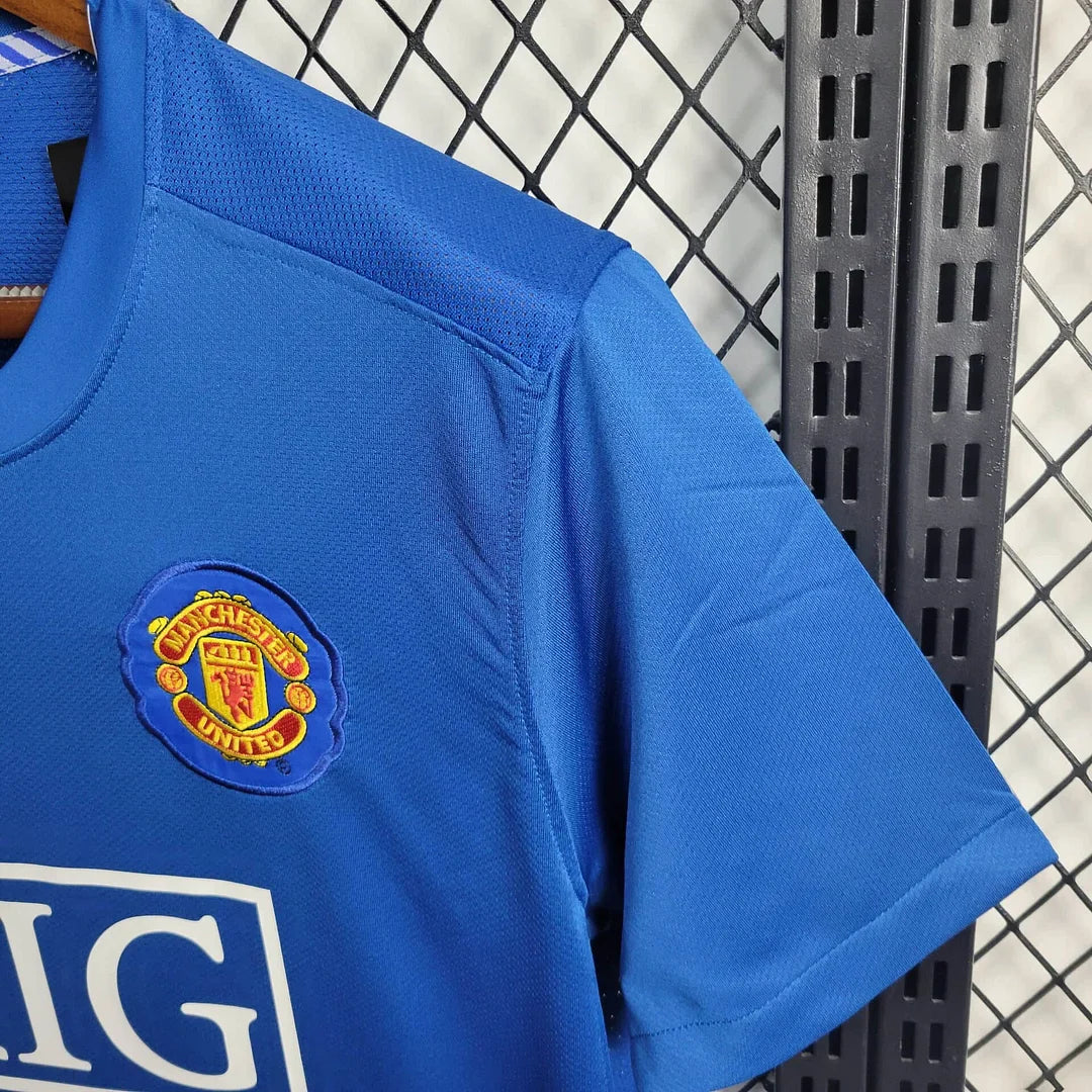 2008/2009 Retro Manchester United Trikot