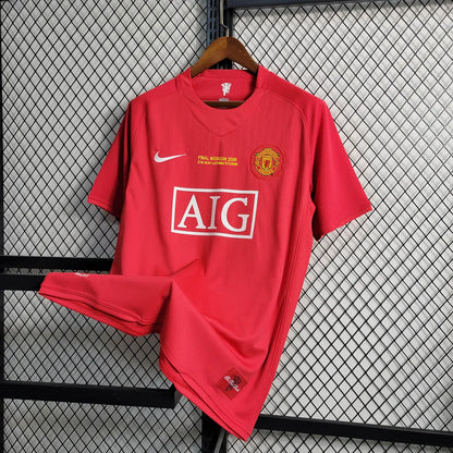 2007/2008 Retro Manchester United Ronaldo CR7 Trikot