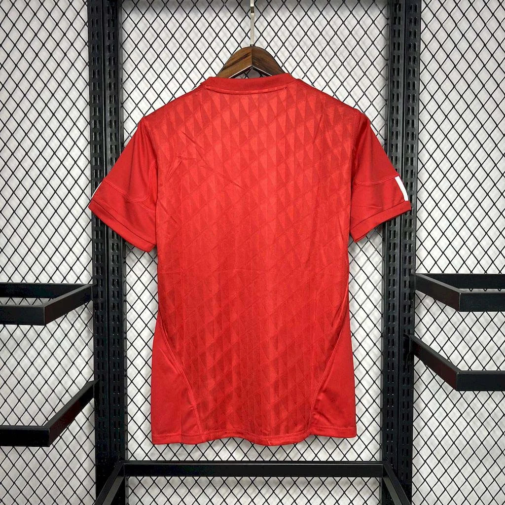 2010-2011 Retro Liverpool Heimtrikot