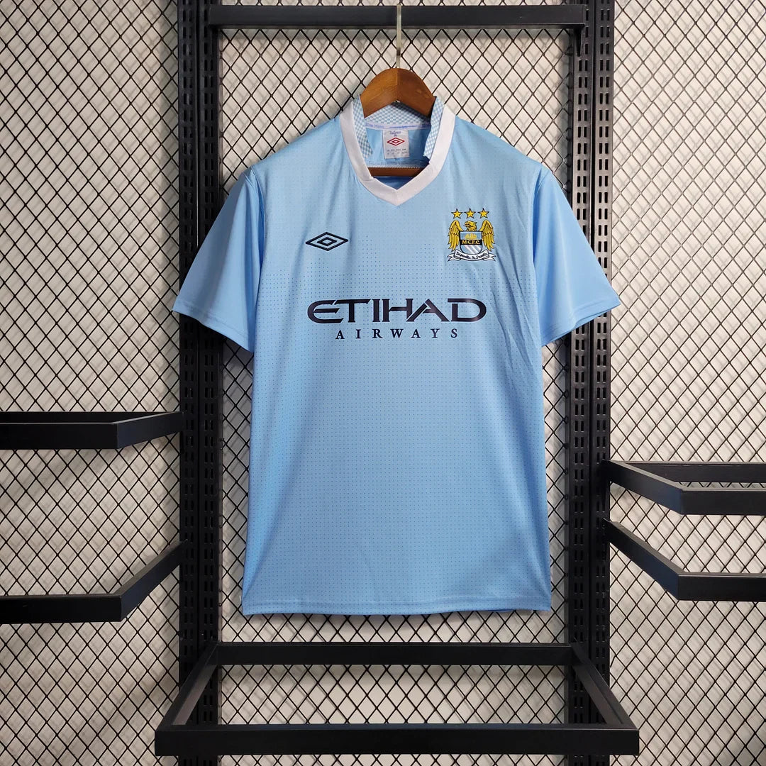 2011/2012 Retro Manchester City Heimtrikot