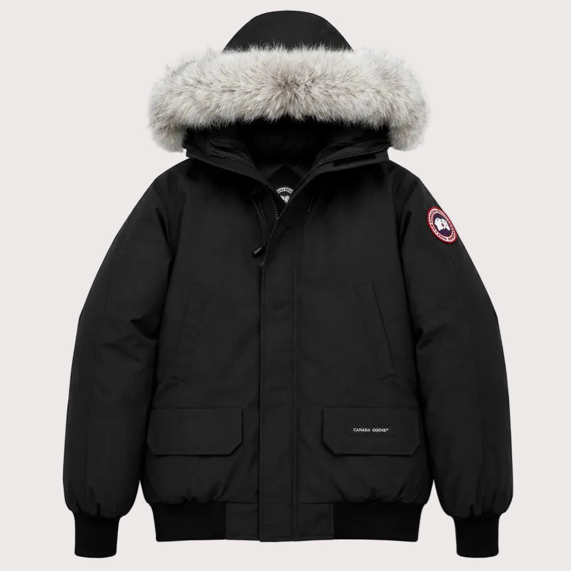 Jacke mit Flausch