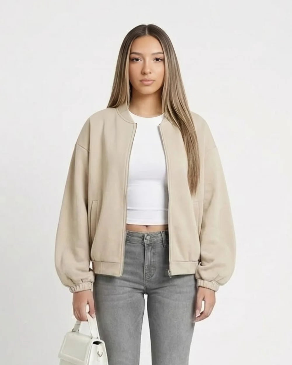BUBBLE ZIP JACKET