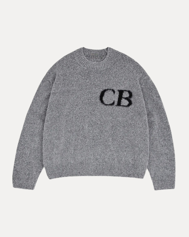 VARSITY KNIT SWEATER