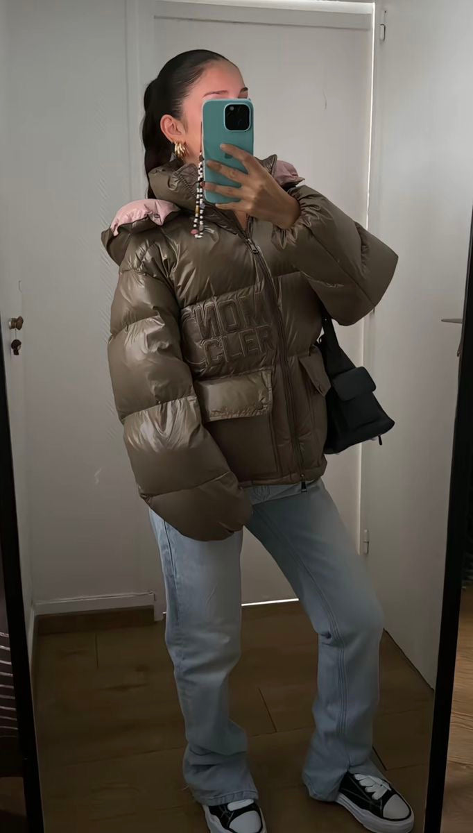 MONC CLEAN PUFFER JACKET