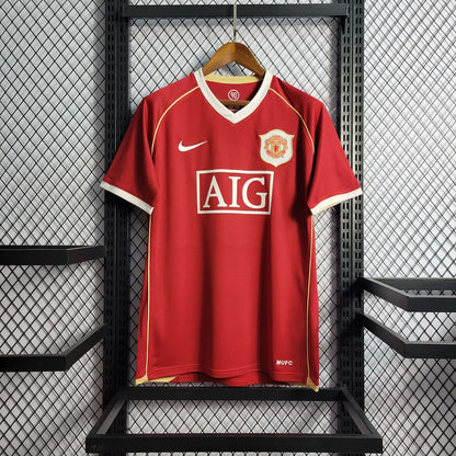 2006/2007 Retro Manchester United Heimtrikot
