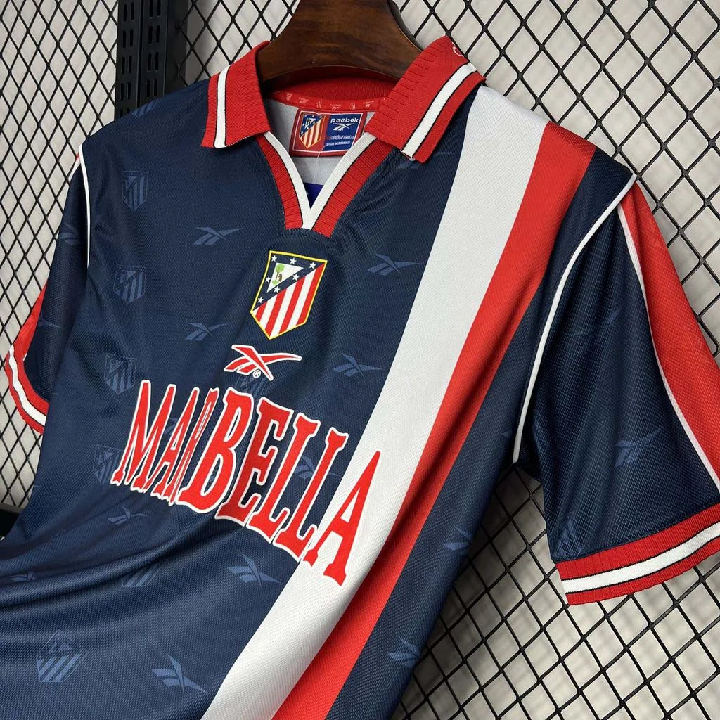 1998-1999 Retro Atlético Madrid Auswärtstrikot