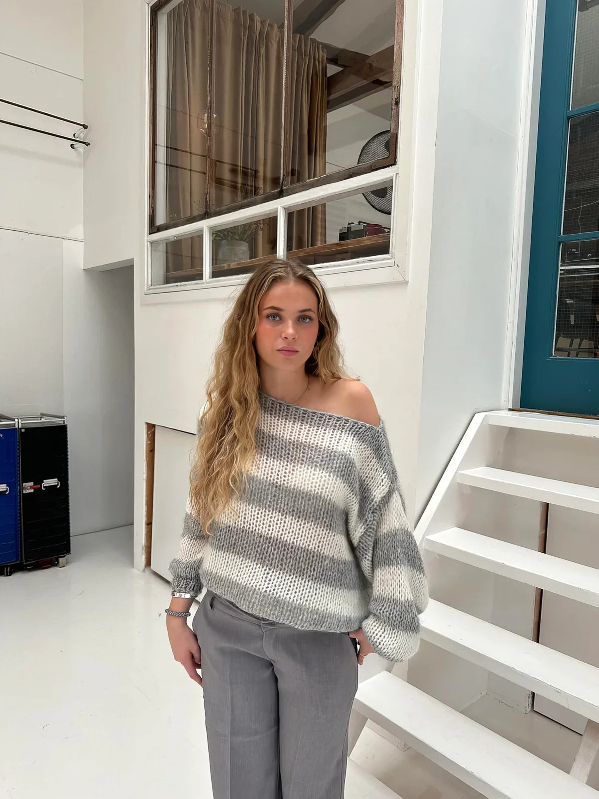 ANNA OLYMPIA PULLOVER