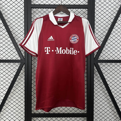 2003-2004 Retro FC Bayern München Heimtrikot