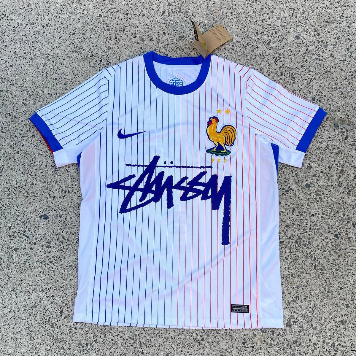 Stüssy x France Limited Trikot