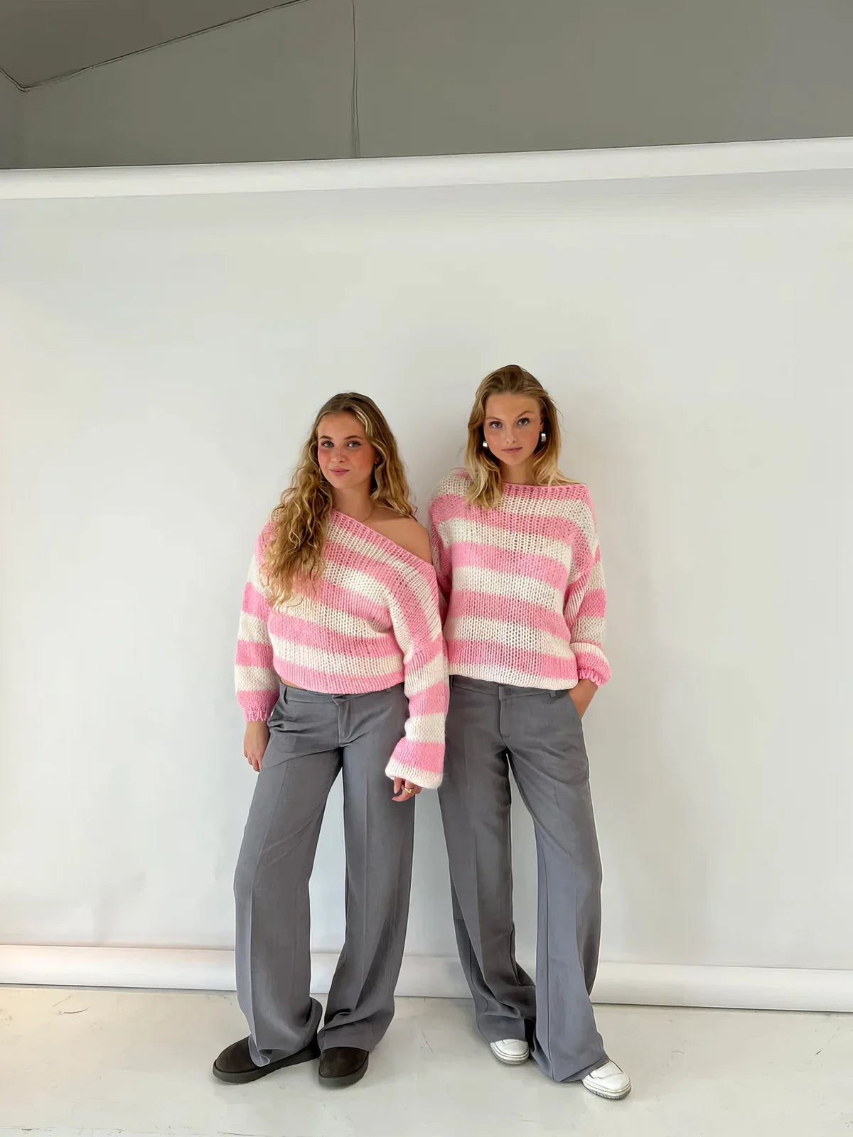 ANNA OLYMPIA PULLOVER