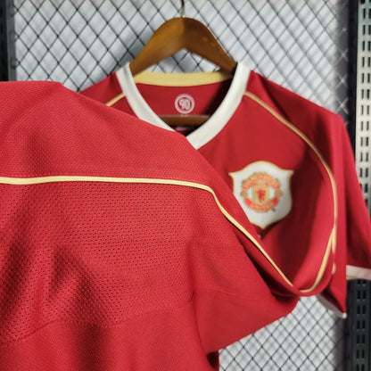 2006/2007 Retro Manchester United Heimtrikot