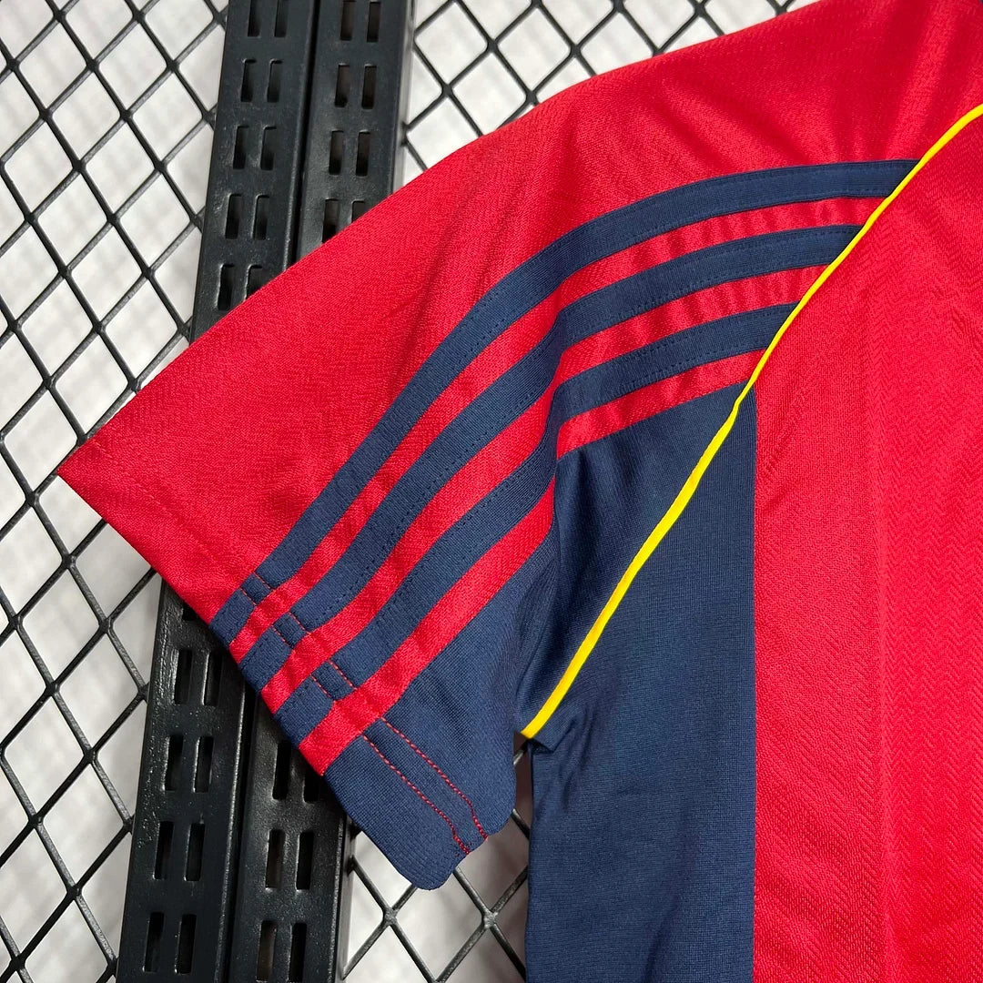 1998 Retro Spanien Heim Trikot