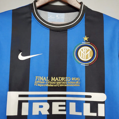2009/2010 Retro Inter Mailand Heimtrikot