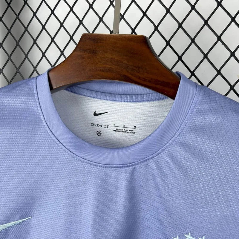 Brazil "The Redeemer" Light Blue Limited Jersey