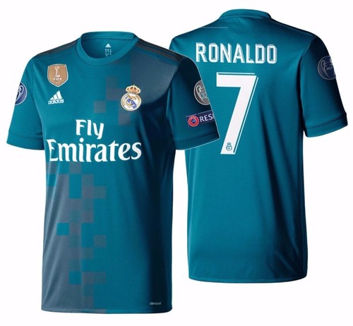 2017/2018 Retro Real Madrid Ronaldo CR7