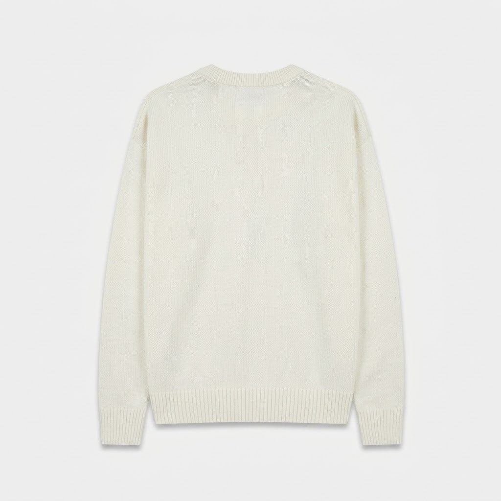CHEST DETAIL KNIT
